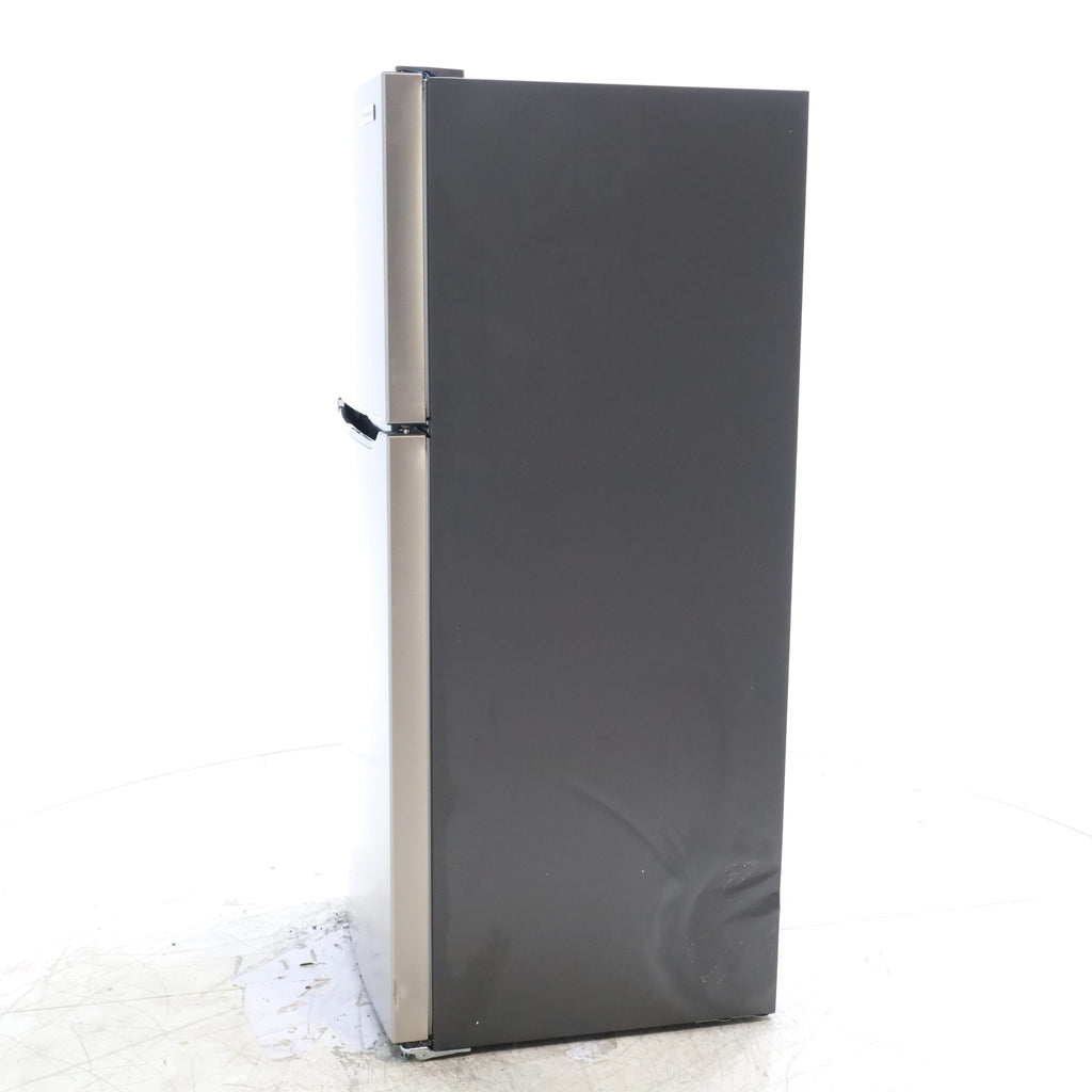 Pictures of 30" Wide Easy Care Stainless Steel Frigidaire 18.3 cu. ft. Top Freezer Bottom Refrigerator with EvenTemp Cooling System - Scratch and Dent - Moderate - Neu Appliance Outlet - Discount Appliance Outlet in Austin, Tx