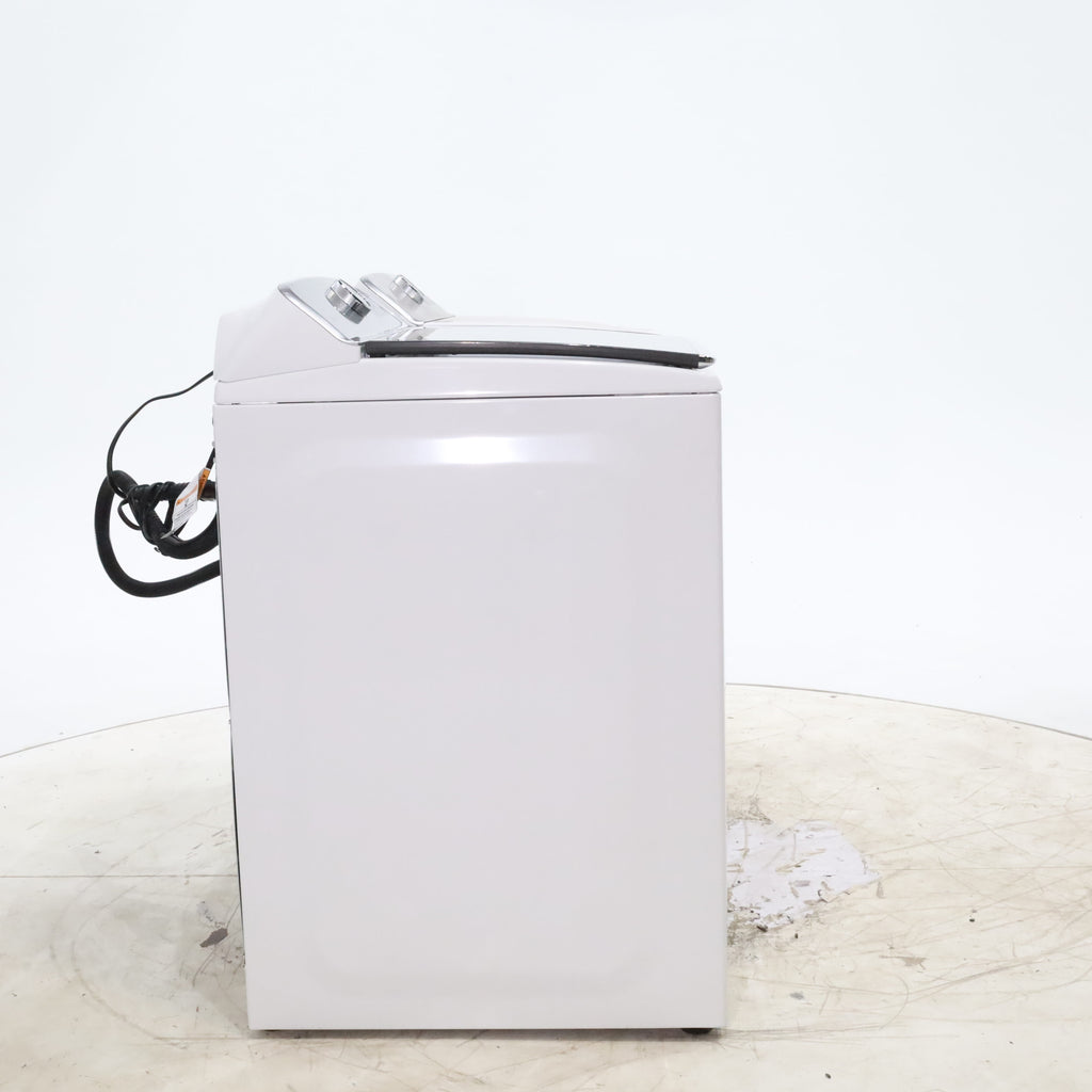 Pictures of Maytag ENERGY STAR 5.2 cu. ft. Top Load Agitator Washing Machine with Extra Power Button and ENERGY STAR Maytag Smart Capable 7.4 cu. ft. Electric Steam Dryer with Extra Power Button - Open Box - Neu Appliance Outlet - Discount Appliance Outlet in Austin, Tx