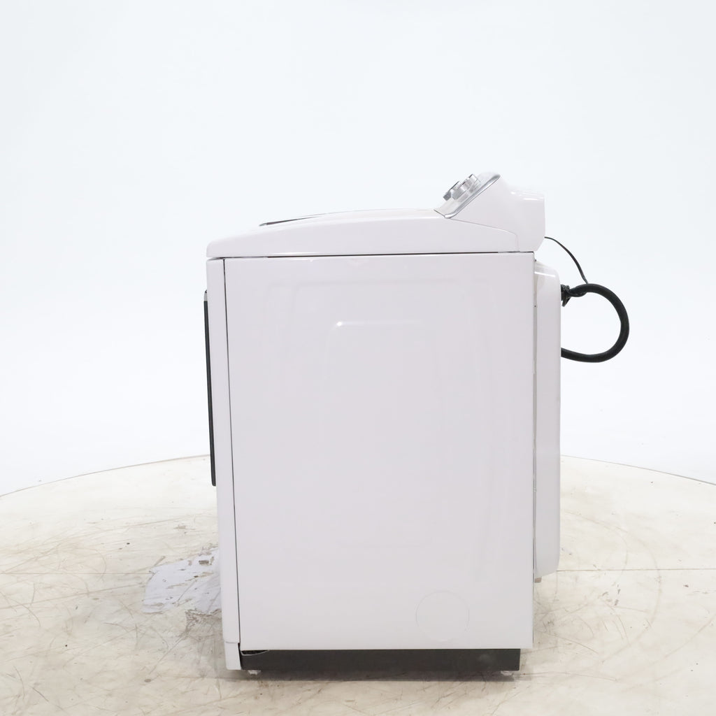 Pictures of Maytag ENERGY STAR 5.2 cu. ft. Top Load Agitator Washing Machine with Extra Power Button and ENERGY STAR Maytag Smart Capable 7.4 cu. ft. Electric Steam Dryer with Extra Power Button - Open Box - Neu Appliance Outlet - Discount Appliance Outlet in Austin, Tx