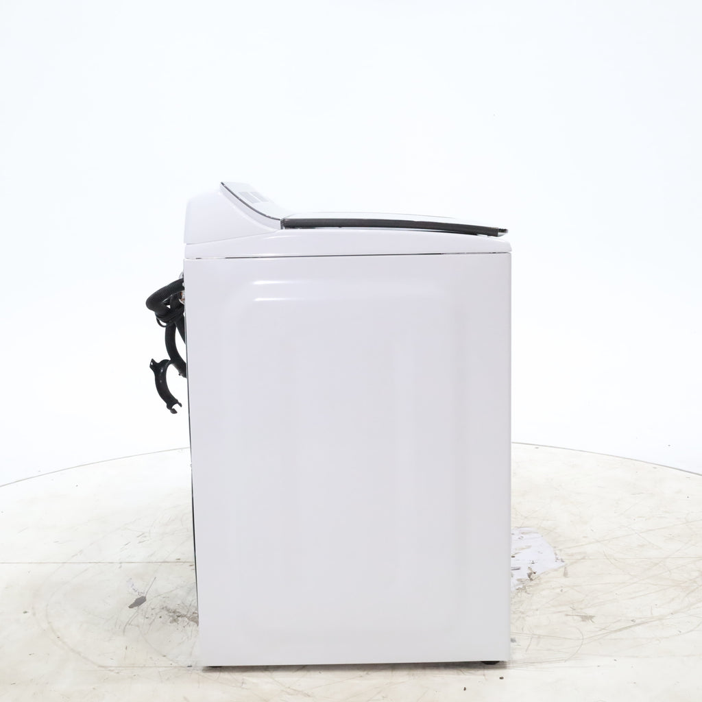 Pictures of ENERGY STAR Whirlpool 5.2 - 5.3 cu. ft. Smart Top Load Washing Machine with 2 in 1 Removable Agitator and Whirlpool 7.4 cu. ft. Electric Dryer with AccuDry Sensor and Wrinkle Shield  - Scratch & Dent - Minor - Neu Appliance Outlet - Discount Appliance Outlet in Austin, Tx