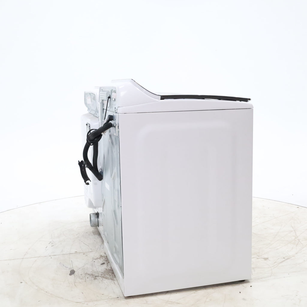 Pictures of ENERGY STAR Whirlpool 5.2 - 5.3 cu. ft. Smart Top Load Washing Machine with 2 in 1 Removable Agitator and Whirlpool 7.4 cu. ft. Electric Dryer with AccuDry Sensor and Wrinkle Shield  - Scratch & Dent - Minor - Neu Appliance Outlet - Discount Appliance Outlet in Austin, Tx