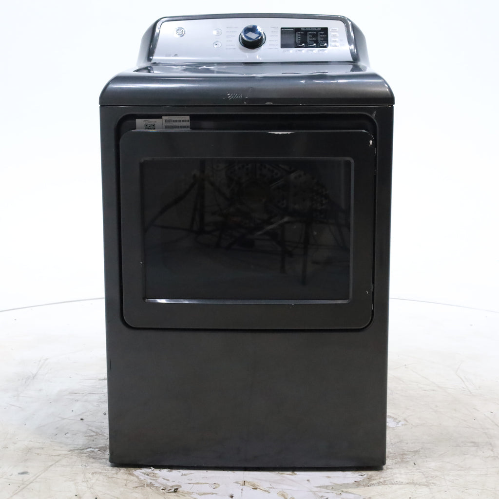 Pictures of ENERGY STAR GE 7.4 cu. ft. Electric Dryer with 120 ft Long Venting - Scratch & Dent - Minor - Neu Appliance Outlet - Discount Appliance Outlet in Austin, Tx