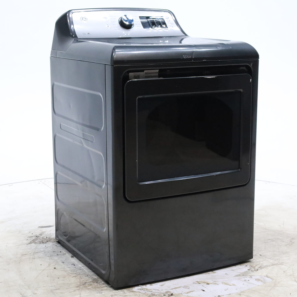 Pictures of ENERGY STAR GE 7.4 cu. ft. Electric Dryer with 120 ft Long Venting - Scratch & Dent - Minor - Neu Appliance Outlet - Discount Appliance Outlet in Austin, Tx