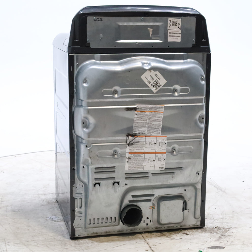 Pictures of ENERGY STAR GE 7.4 cu. ft. Electric Dryer with 120 ft Long Venting - Scratch & Dent - Minor - Neu Appliance Outlet - Discount Appliance Outlet in Austin, Tx