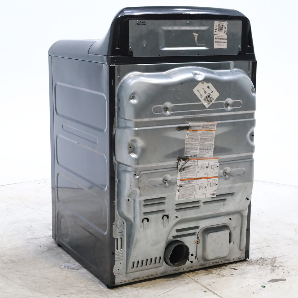 Pictures of ENERGY STAR GE 7.4 cu. ft. Electric Dryer with 120 ft Long Venting - Scratch & Dent - Minor - Neu Appliance Outlet - Discount Appliance Outlet in Austin, Tx