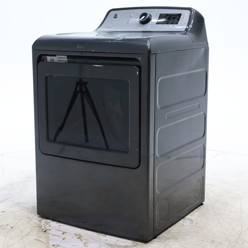 Pictures of ENERGY STAR GE 7.4 cu. ft. Electric Dryer with 120 ft Long Venting - Scratch & Dent - Minor - Neu Appliance Outlet - Discount Appliance Outlet in Austin, Tx