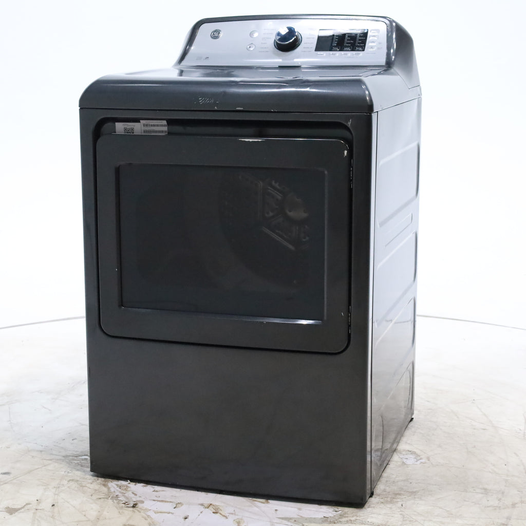 Pictures of ENERGY STAR GE 7.4 cu. ft. Electric Dryer with 120 ft Long Venting - Scratch & Dent - Minor - Neu Appliance Outlet - Discount Appliance Outlet in Austin, Tx