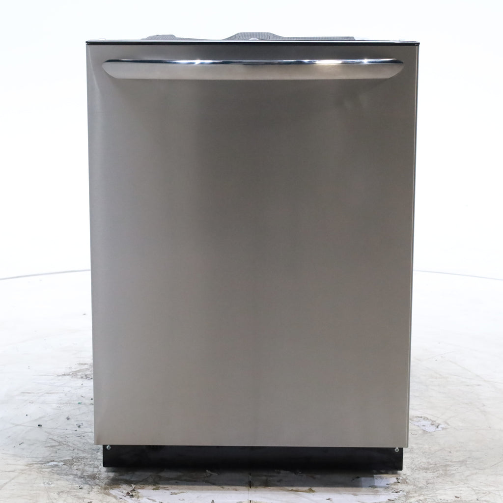 Pictures of Frigidaire Gallery ENERGY STAR Stainless Steel 24 Inch Fully Integrated 51 dBA Dishwasher with OrbitClean®, EvenDry™ and DishSense™ - Scratch & Dent - Minor - Neu Appliance Outlet - Discount Appliance Outlet in Austin, Tx