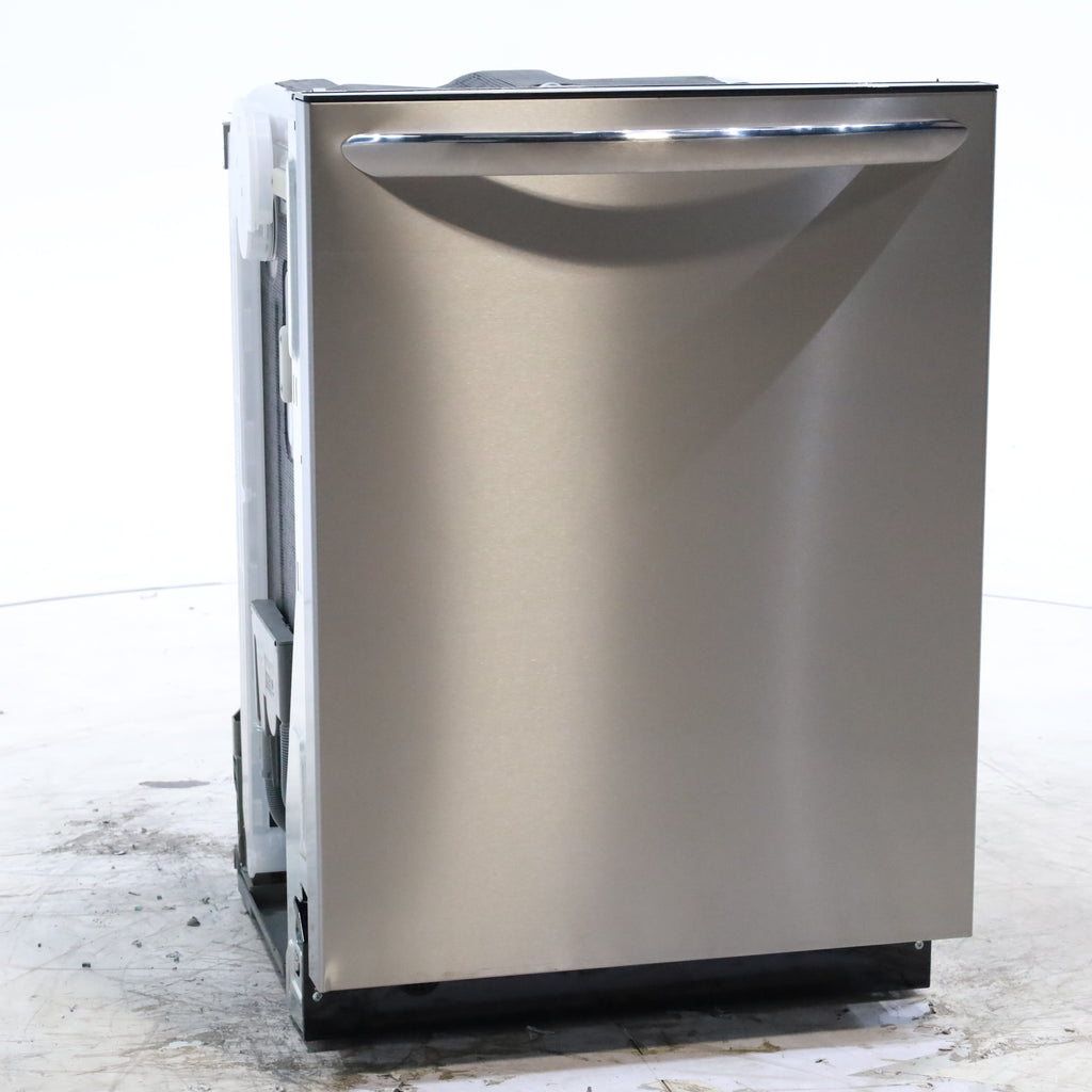 Pictures of Frigidaire Gallery ENERGY STAR Stainless Steel 24 Inch Fully Integrated 51 dBA Dishwasher with OrbitClean®, EvenDry™ and DishSense™ - Scratch & Dent - Minor - Neu Appliance Outlet - Discount Appliance Outlet in Austin, Tx