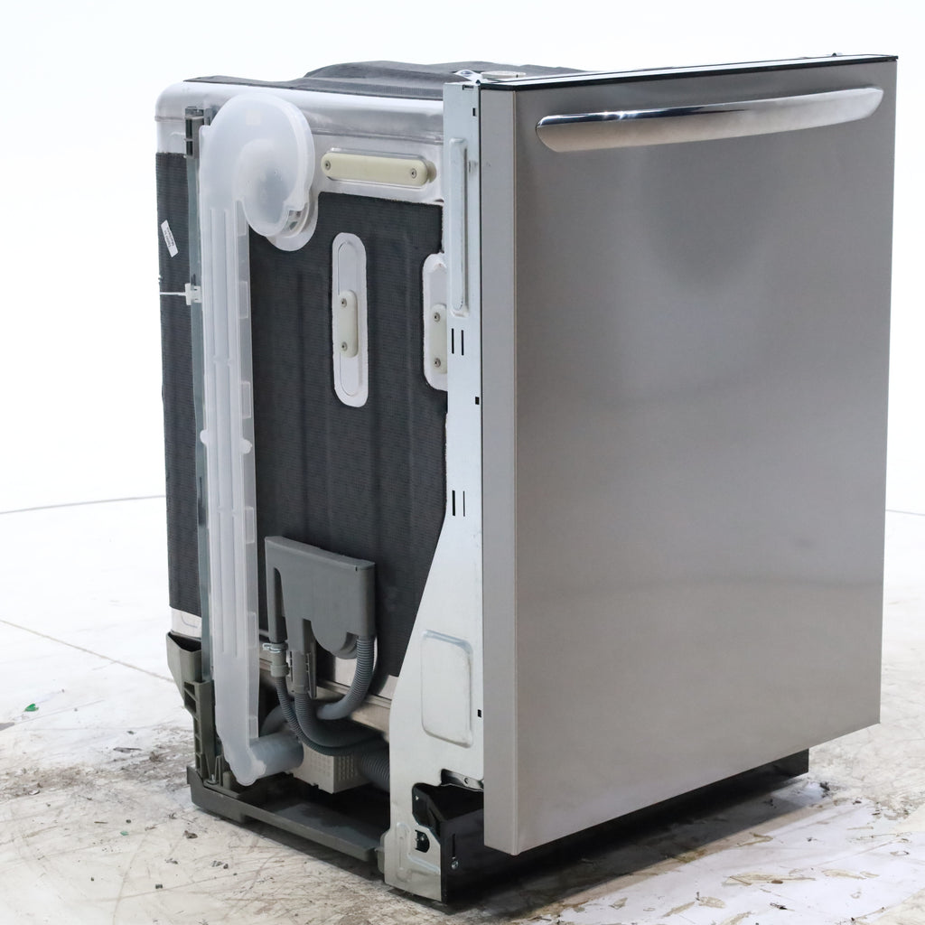 Pictures of Frigidaire Gallery ENERGY STAR Stainless Steel 24 Inch Fully Integrated 51 dBA Dishwasher with OrbitClean®, EvenDry™ and DishSense™ - Scratch & Dent - Minor - Neu Appliance Outlet - Discount Appliance Outlet in Austin, Tx