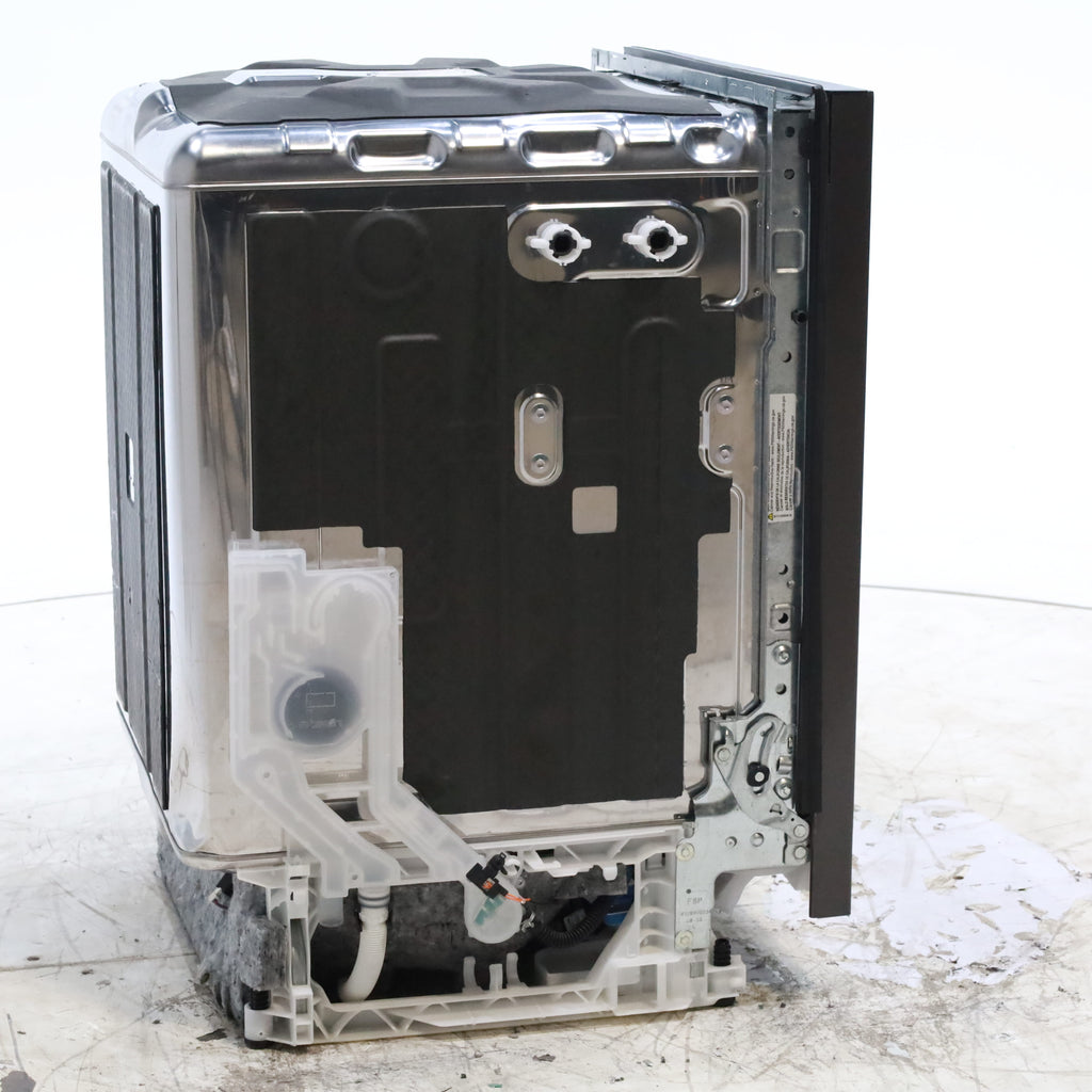 Pictures of 24 in. KitchenAid PrintShield ENERGY STAR Black Stainless Steel with PrintShield™ Finish Built-In Front Control Tall Tub 39 dBA Dishwasher with Stainless Steel Tub - Scratch & Dent - Minor - Neu Appliance Outlet - Discount Appliance Outlet in Austin, Tx