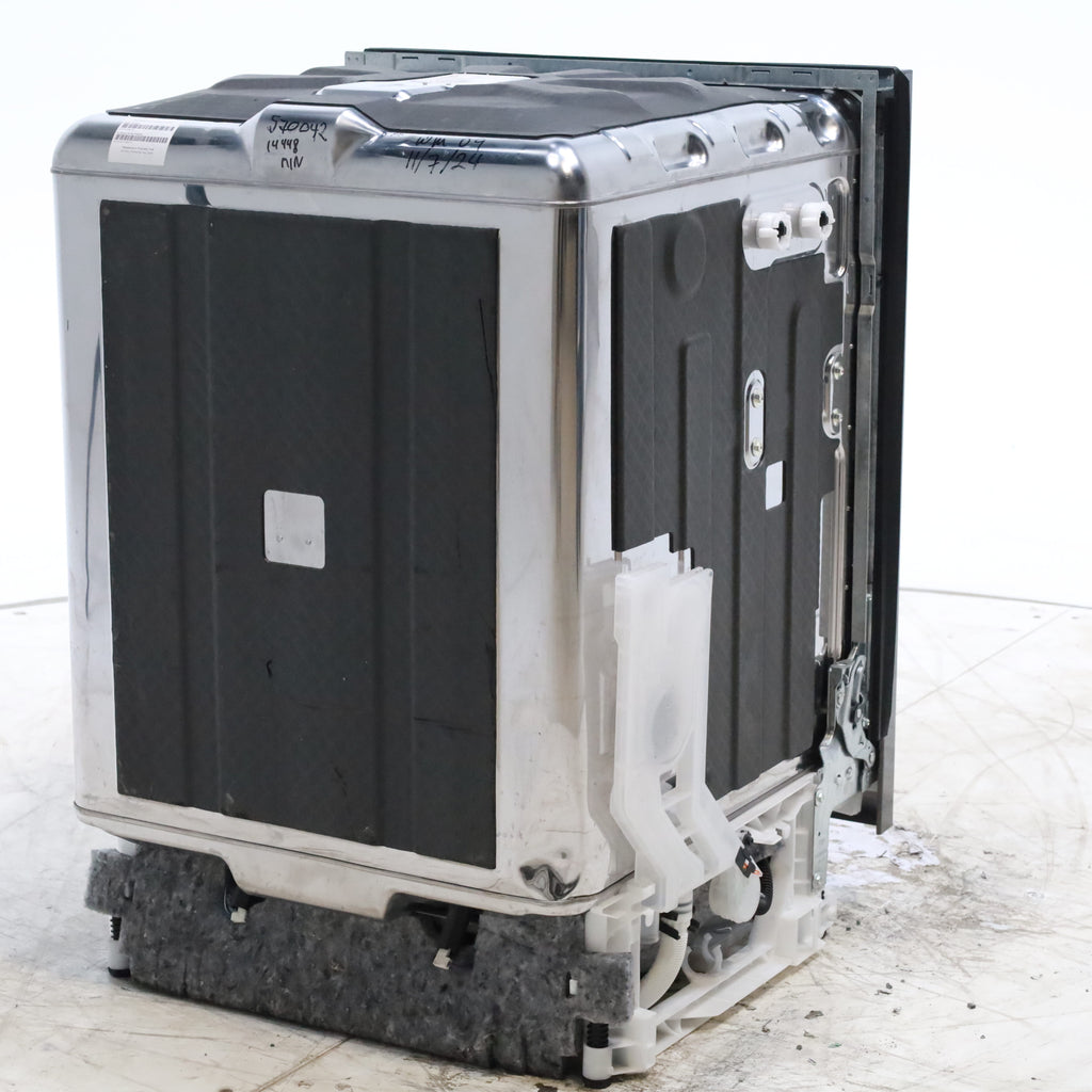 Pictures of 24 in. KitchenAid PrintShield ENERGY STAR Black Stainless Steel with PrintShield™ Finish Built-In Front Control Tall Tub 39 dBA Dishwasher with Stainless Steel Tub - Scratch & Dent - Minor - Neu Appliance Outlet - Discount Appliance Outlet in Austin, Tx