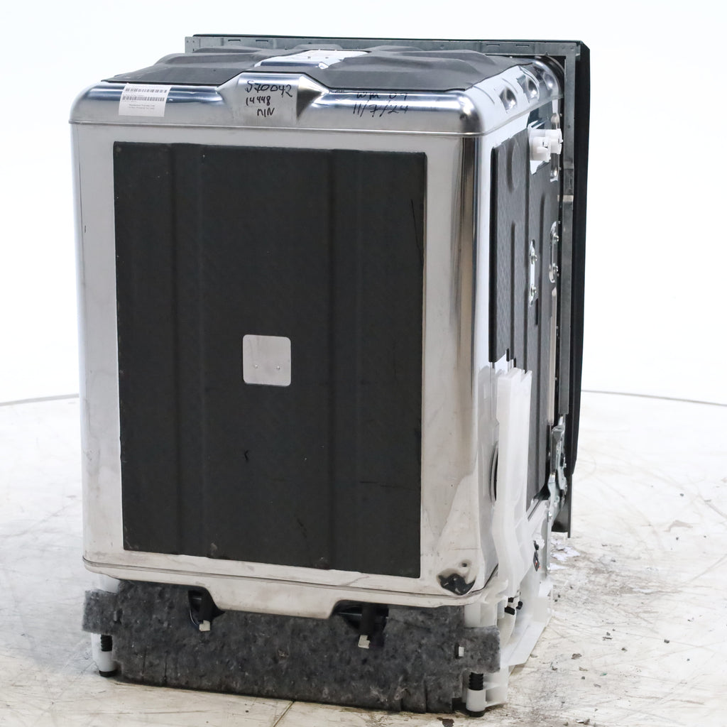 Pictures of 24 in. KitchenAid PrintShield ENERGY STAR Black Stainless Steel with PrintShield™ Finish Built-In Front Control Tall Tub 39 dBA Dishwasher with Stainless Steel Tub - Scratch & Dent - Minor - Neu Appliance Outlet - Discount Appliance Outlet in Austin, Tx