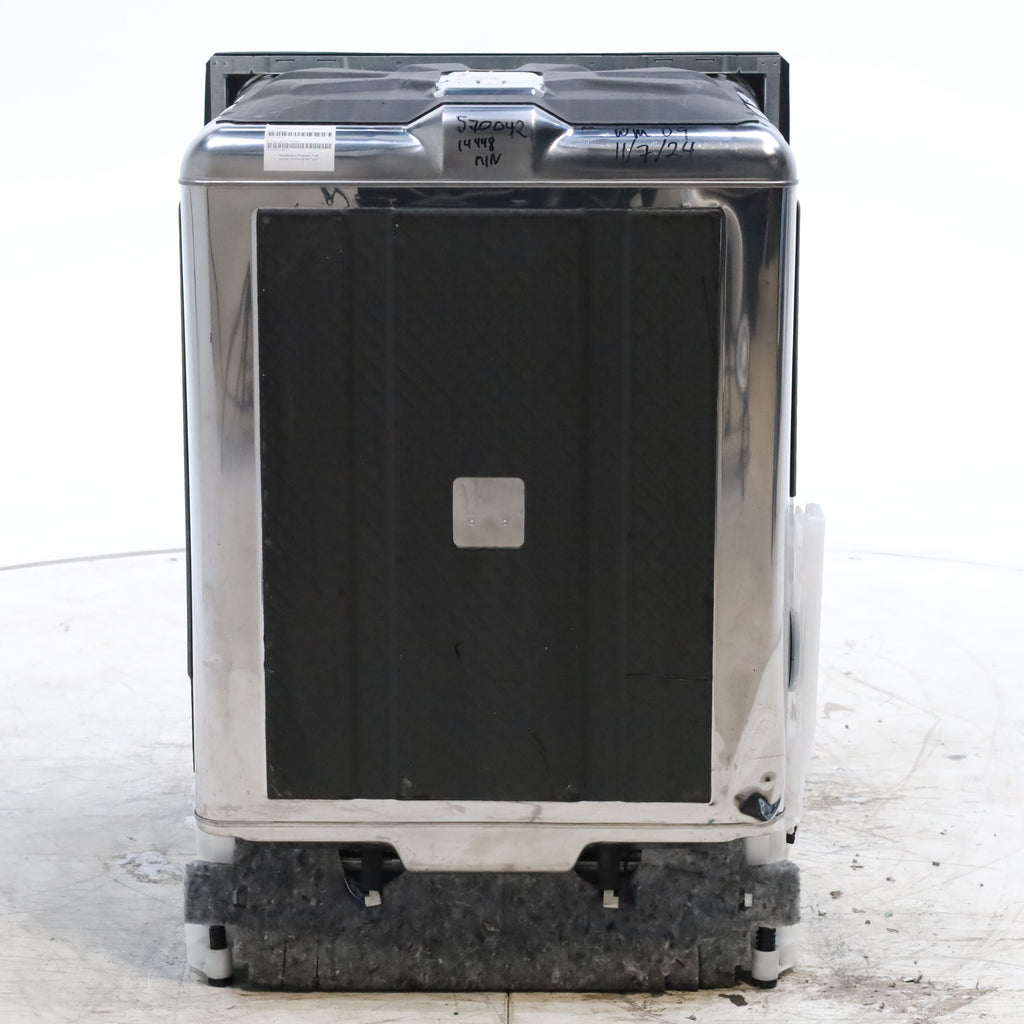 Pictures of 24 in. KitchenAid PrintShield ENERGY STAR Black Stainless Steel with PrintShield™ Finish Built-In Front Control Tall Tub 39 dBA Dishwasher with Stainless Steel Tub - Scratch & Dent - Minor - Neu Appliance Outlet - Discount Appliance Outlet in Austin, Tx