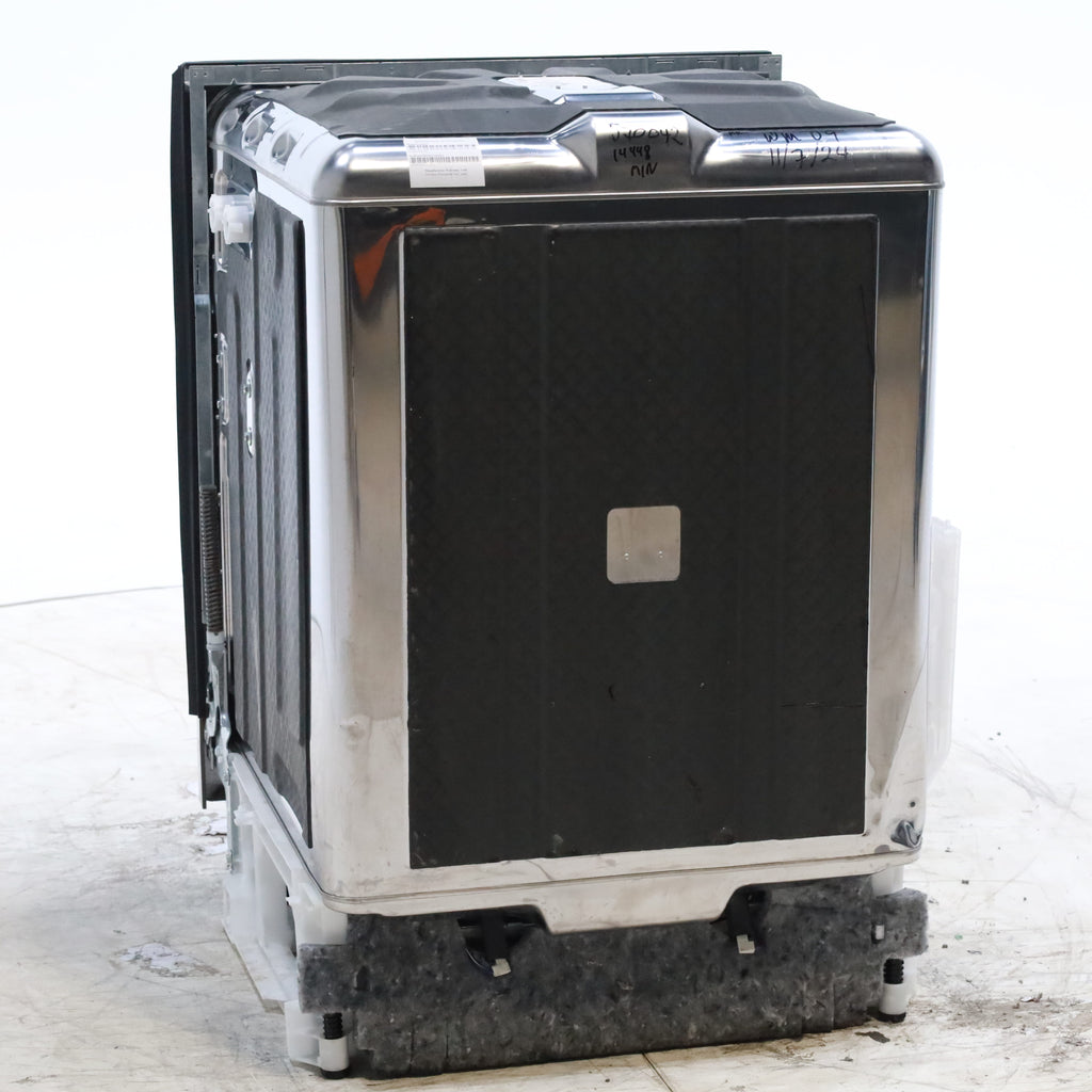 Pictures of 24 in. KitchenAid PrintShield ENERGY STAR Black Stainless Steel with PrintShield™ Finish Built-In Front Control Tall Tub 39 dBA Dishwasher with Stainless Steel Tub - Scratch & Dent - Minor - Neu Appliance Outlet - Discount Appliance Outlet in Austin, Tx