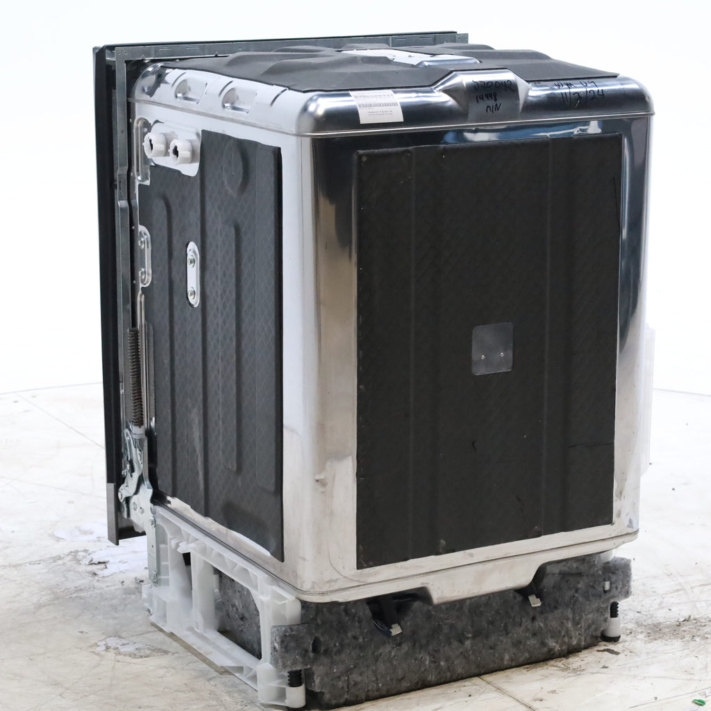 Pictures of 24 in. KitchenAid PrintShield ENERGY STAR Black Stainless Steel with PrintShield™ Finish Built-In Front Control Tall Tub 39 dBA Dishwasher with Stainless Steel Tub - Scratch & Dent - Minor - Neu Appliance Outlet - Discount Appliance Outlet in Austin, Tx