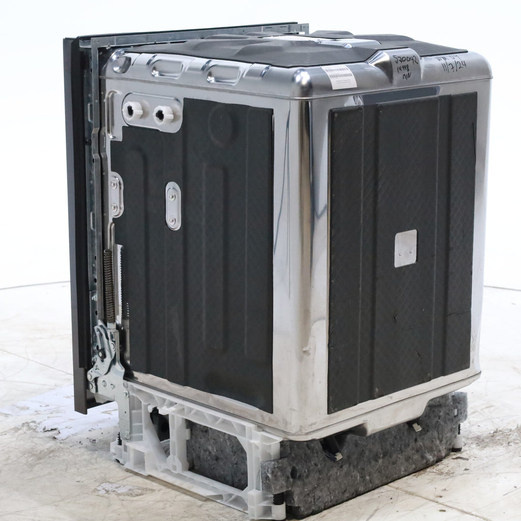 Pictures of 24 in. KitchenAid PrintShield ENERGY STAR Black Stainless Steel with PrintShield™ Finish Built-In Front Control Tall Tub 39 dBA Dishwasher with Stainless Steel Tub - Scratch & Dent - Minor - Neu Appliance Outlet - Discount Appliance Outlet in Austin, Tx