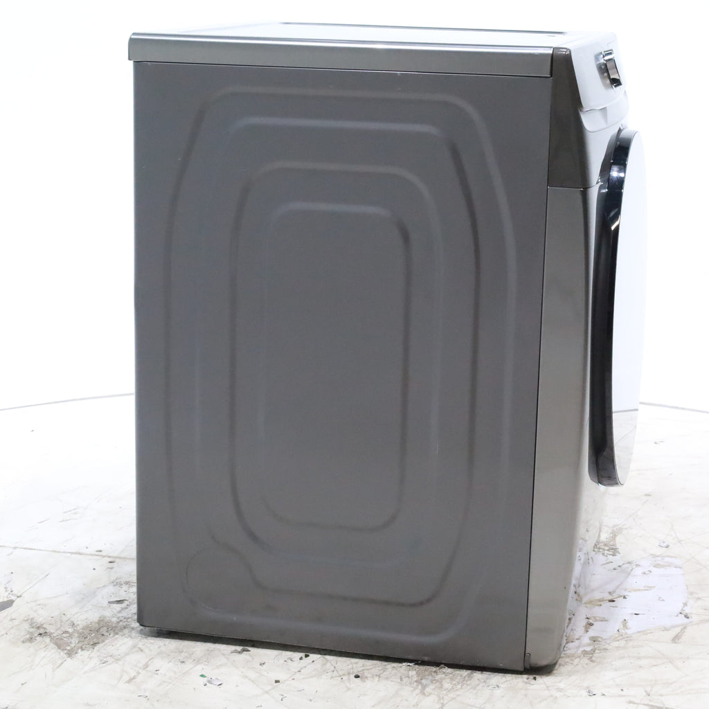 Pictures of Platinum Samsung 7.5 cu. ft. Front Load Electric Dryer with Steam- Scratch & Dent - Minor - Neu Appliance Outlet - Discount Appliance Outlet in Austin, Tx