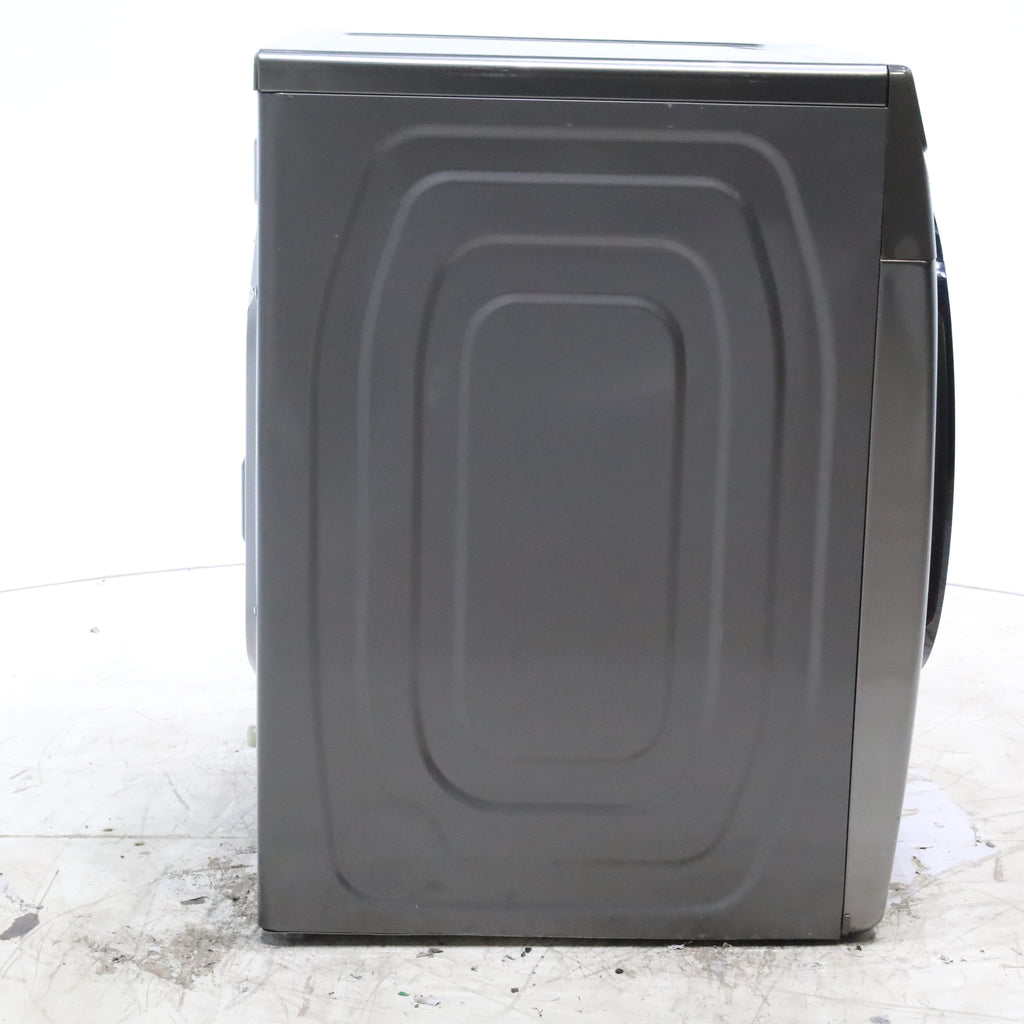 Pictures of Platinum Samsung 7.5 cu. ft. Front Load Electric Dryer with Steam- Scratch & Dent - Minor - Neu Appliance Outlet - Discount Appliance Outlet in Austin, Tx