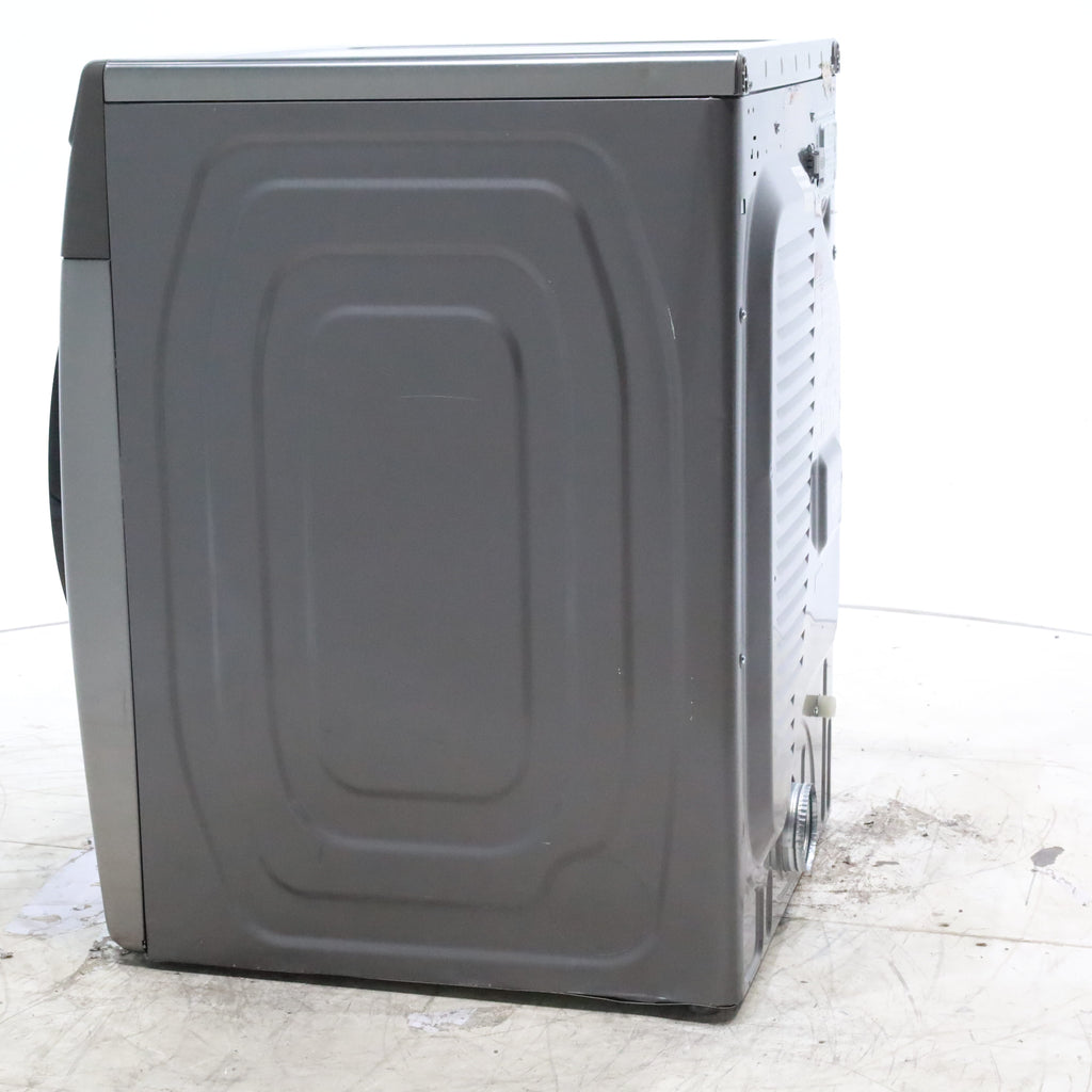 Pictures of Platinum Samsung 7.5 cu. ft. Front Load Electric Dryer with Steam- Scratch & Dent - Minor - Neu Appliance Outlet - Discount Appliance Outlet in Austin, Tx