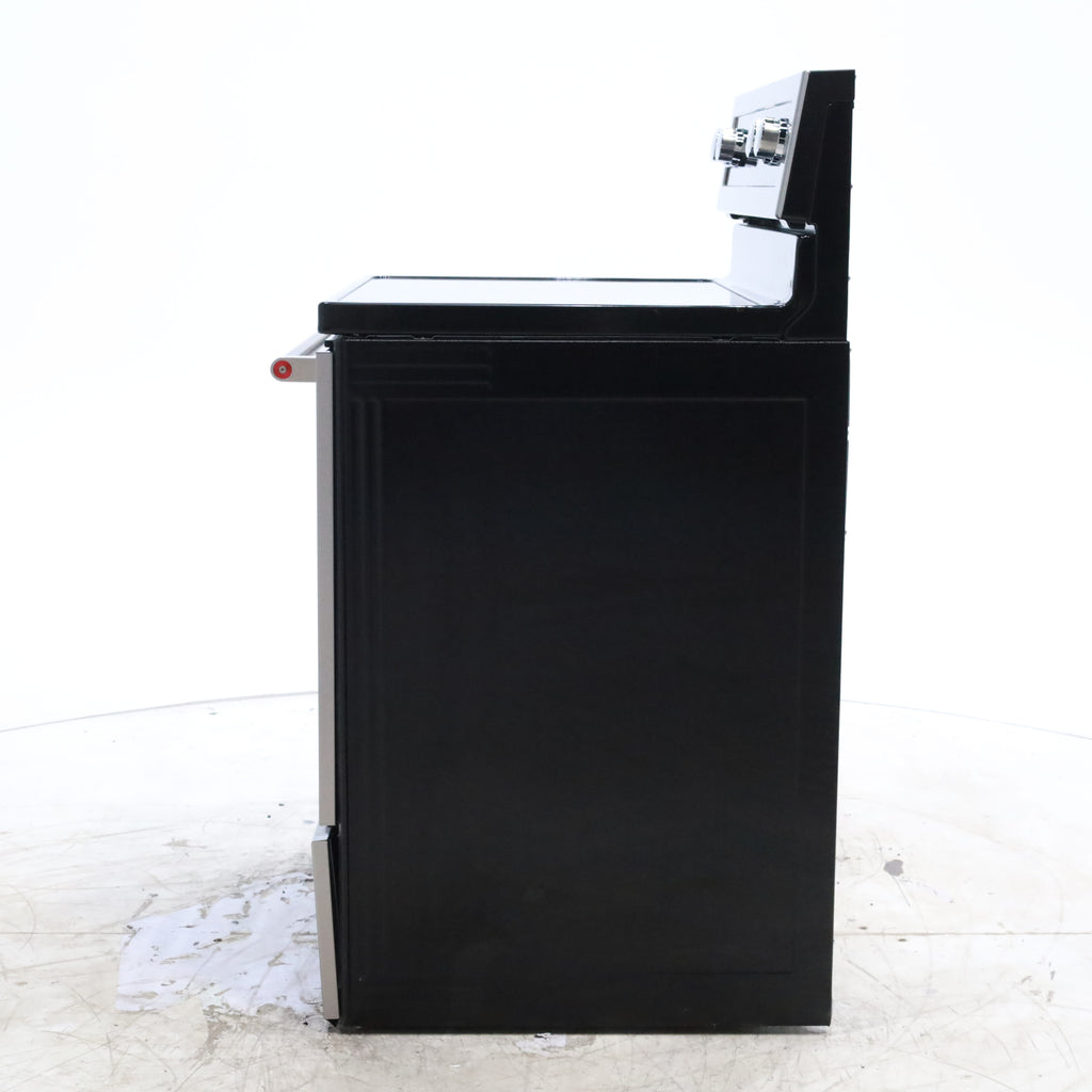 Pictures of KitchenAid 30-Inch 5 Element 6.4 Cu Ft. Capacity Electric Convection Range with PrintShield™ Finish and Even-Heat™ True Convection - Scratch & Dent - Minor - Neu Appliance Outlet - Discount Appliance Outlet in Austin, Tx