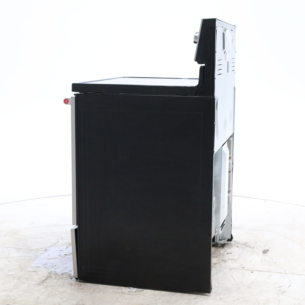 Pictures of KitchenAid 30-Inch 5 Element 6.4 Cu Ft. Capacity Electric Convection Range with PrintShield™ Finish and Even-Heat™ True Convection - Scratch & Dent - Minor - Neu Appliance Outlet - Discount Appliance Outlet in Austin, Tx