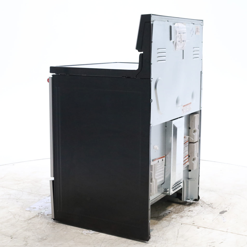 Pictures of KitchenAid 30-Inch 5 Element 6.4 Cu Ft. Capacity Electric Convection Range with PrintShield™ Finish and Even-Heat™ True Convection - Scratch & Dent - Minor - Neu Appliance Outlet - Discount Appliance Outlet in Austin, Tx