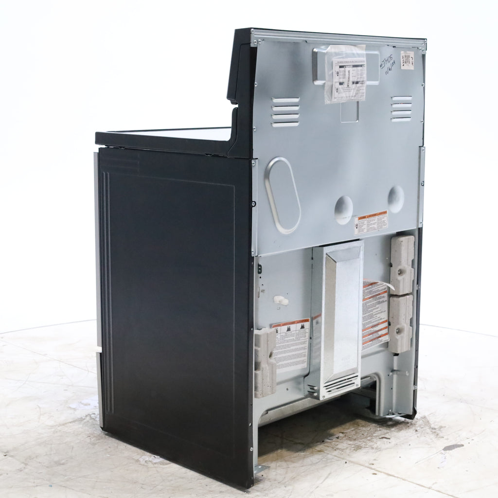 Pictures of KitchenAid 30-Inch 5 Element 6.4 Cu Ft. Capacity Electric Convection Range with PrintShield™ Finish and Even-Heat™ True Convection - Scratch & Dent - Minor - Neu Appliance Outlet - Discount Appliance Outlet in Austin, Tx