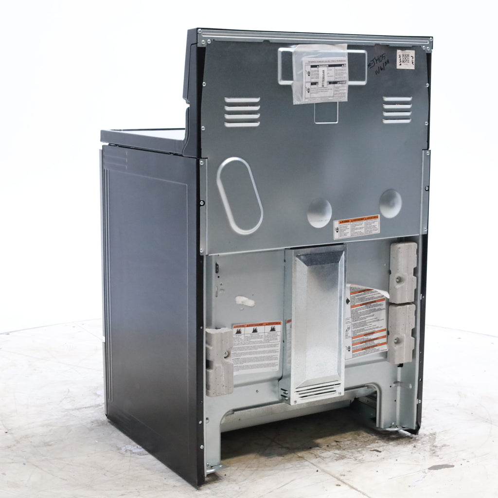 Pictures of KitchenAid 30-Inch 5 Element 6.4 Cu Ft. Capacity Electric Convection Range with PrintShield™ Finish and Even-Heat™ True Convection - Scratch & Dent - Minor - Neu Appliance Outlet - Discount Appliance Outlet in Austin, Tx