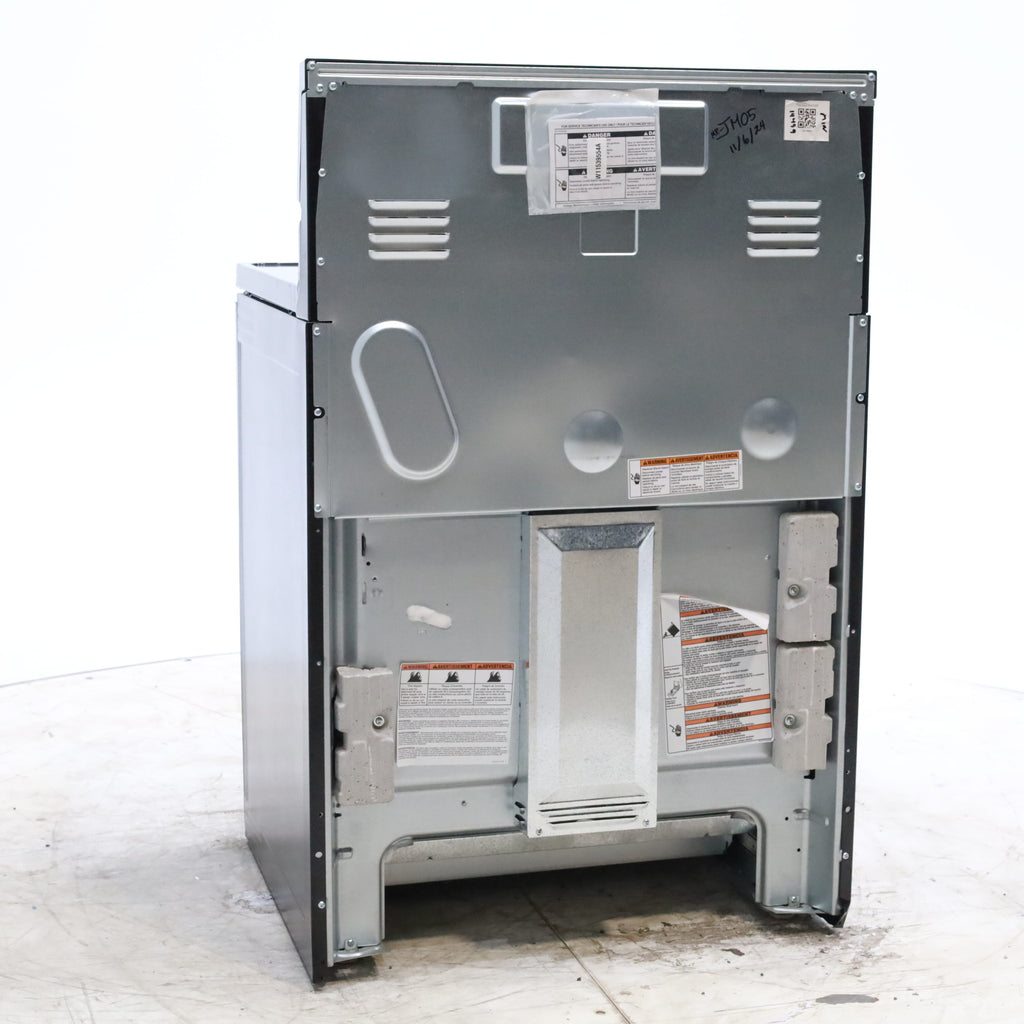 Pictures of KitchenAid 30-Inch 5 Element 6.4 Cu Ft. Capacity Electric Convection Range with PrintShield™ Finish and Even-Heat™ True Convection - Scratch & Dent - Minor - Neu Appliance Outlet - Discount Appliance Outlet in Austin, Tx