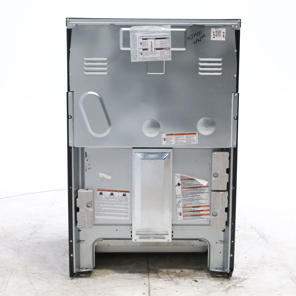 Pictures of KitchenAid 30-Inch 5 Element 6.4 Cu Ft. Capacity Electric Convection Range with PrintShield™ Finish and Even-Heat™ True Convection - Scratch & Dent - Minor - Neu Appliance Outlet - Discount Appliance Outlet in Austin, Tx