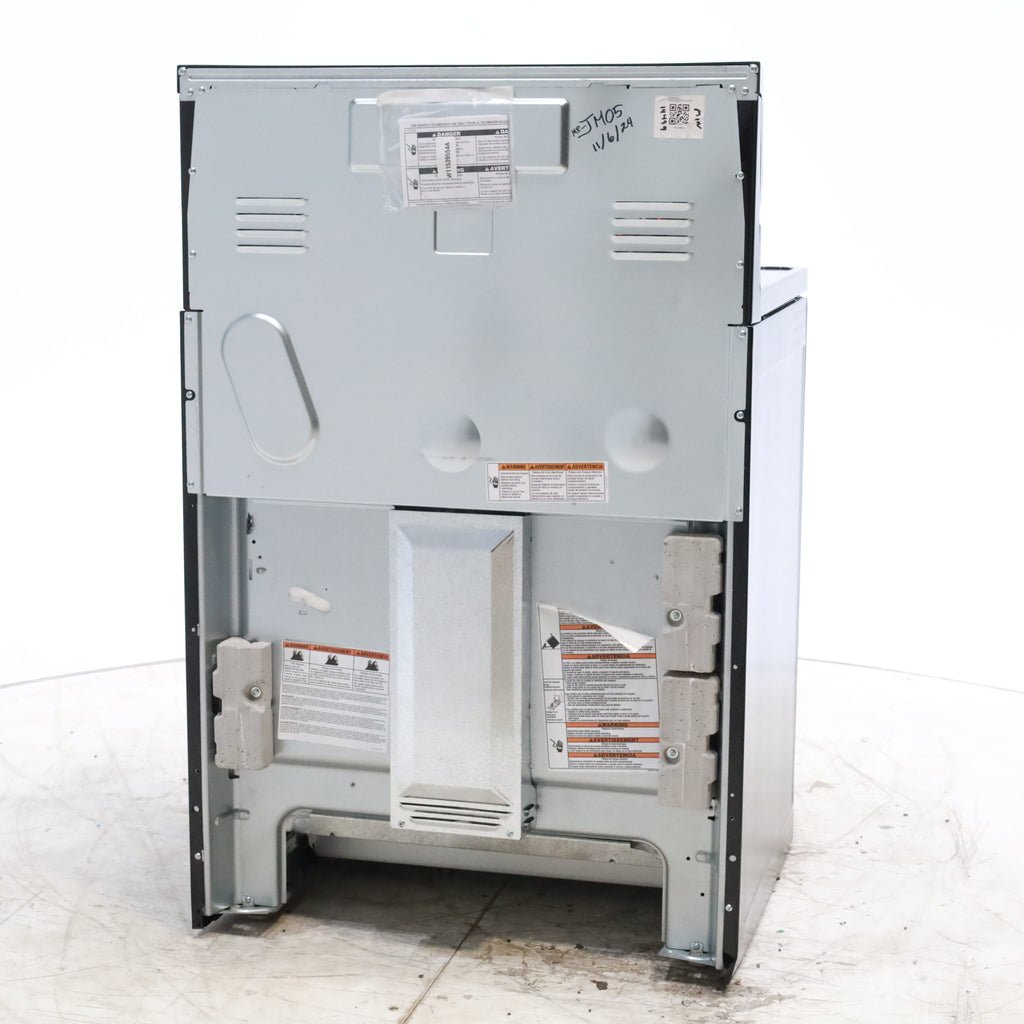 Pictures of KitchenAid 30-Inch 5 Element 6.4 Cu Ft. Capacity Electric Convection Range with PrintShield™ Finish and Even-Heat™ True Convection - Scratch & Dent - Minor - Neu Appliance Outlet - Discount Appliance Outlet in Austin, Tx