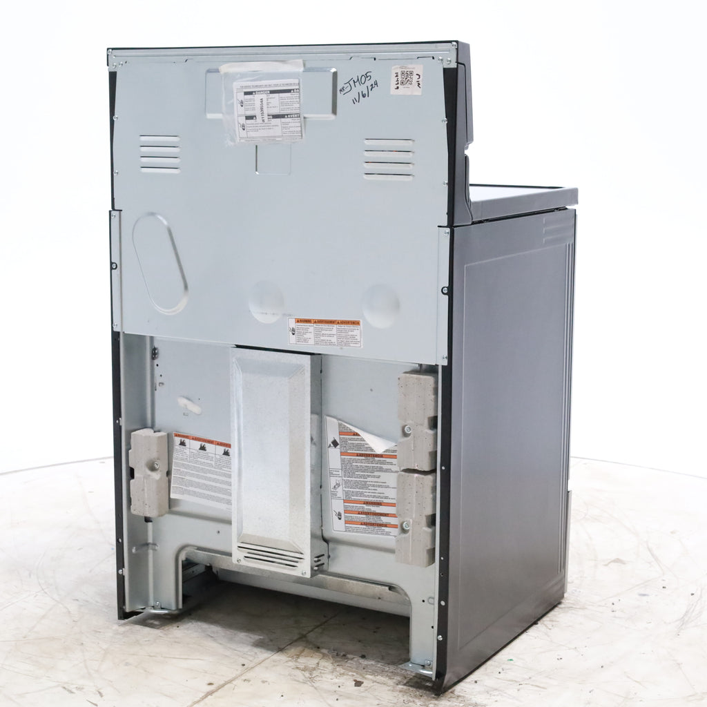 Pictures of KitchenAid 30-Inch 5 Element 6.4 Cu Ft. Capacity Electric Convection Range with PrintShield™ Finish and Even-Heat™ True Convection - Scratch & Dent - Minor - Neu Appliance Outlet - Discount Appliance Outlet in Austin, Tx