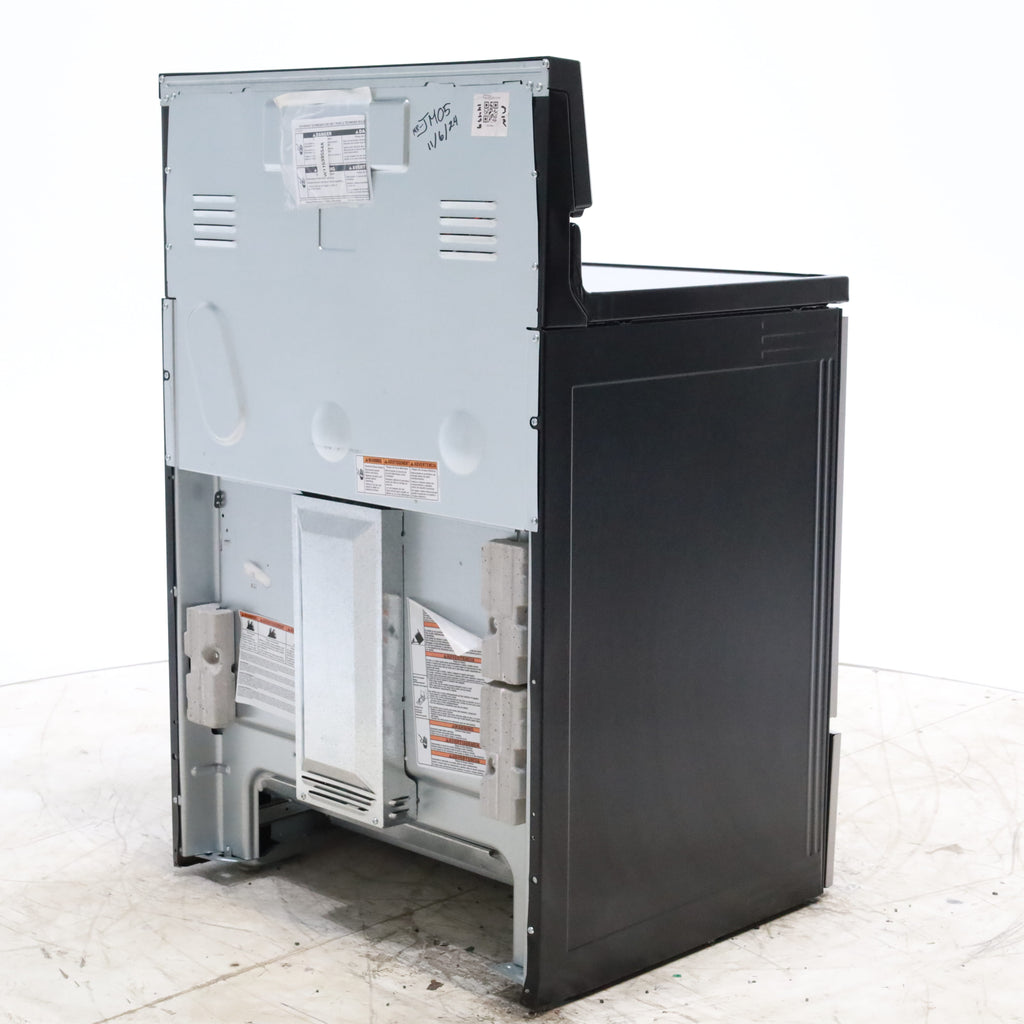 Pictures of KitchenAid 30-Inch 5 Element 6.4 Cu Ft. Capacity Electric Convection Range with PrintShield™ Finish and Even-Heat™ True Convection - Scratch & Dent - Minor - Neu Appliance Outlet - Discount Appliance Outlet in Austin, Tx