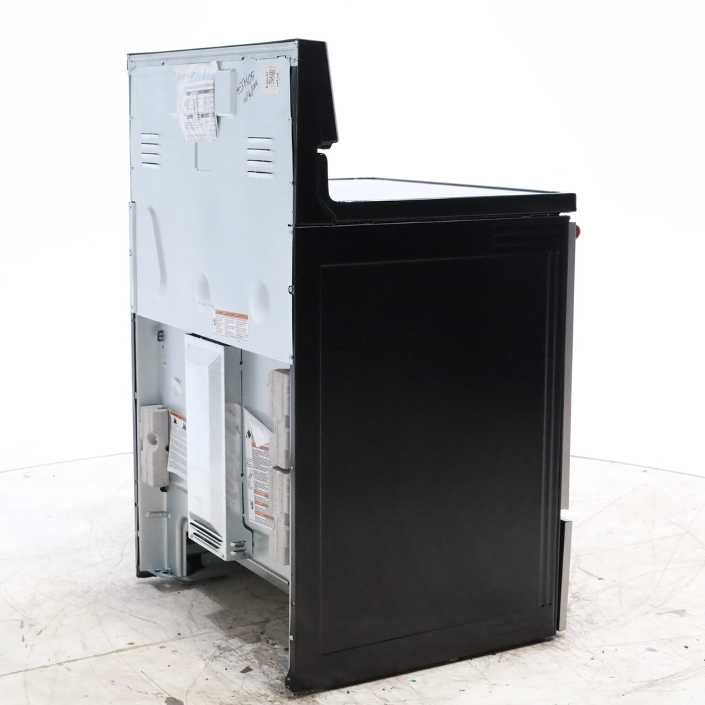 Pictures of KitchenAid 30-Inch 5 Element 6.4 Cu Ft. Capacity Electric Convection Range with PrintShield™ Finish and Even-Heat™ True Convection - Scratch & Dent - Minor - Neu Appliance Outlet - Discount Appliance Outlet in Austin, Tx