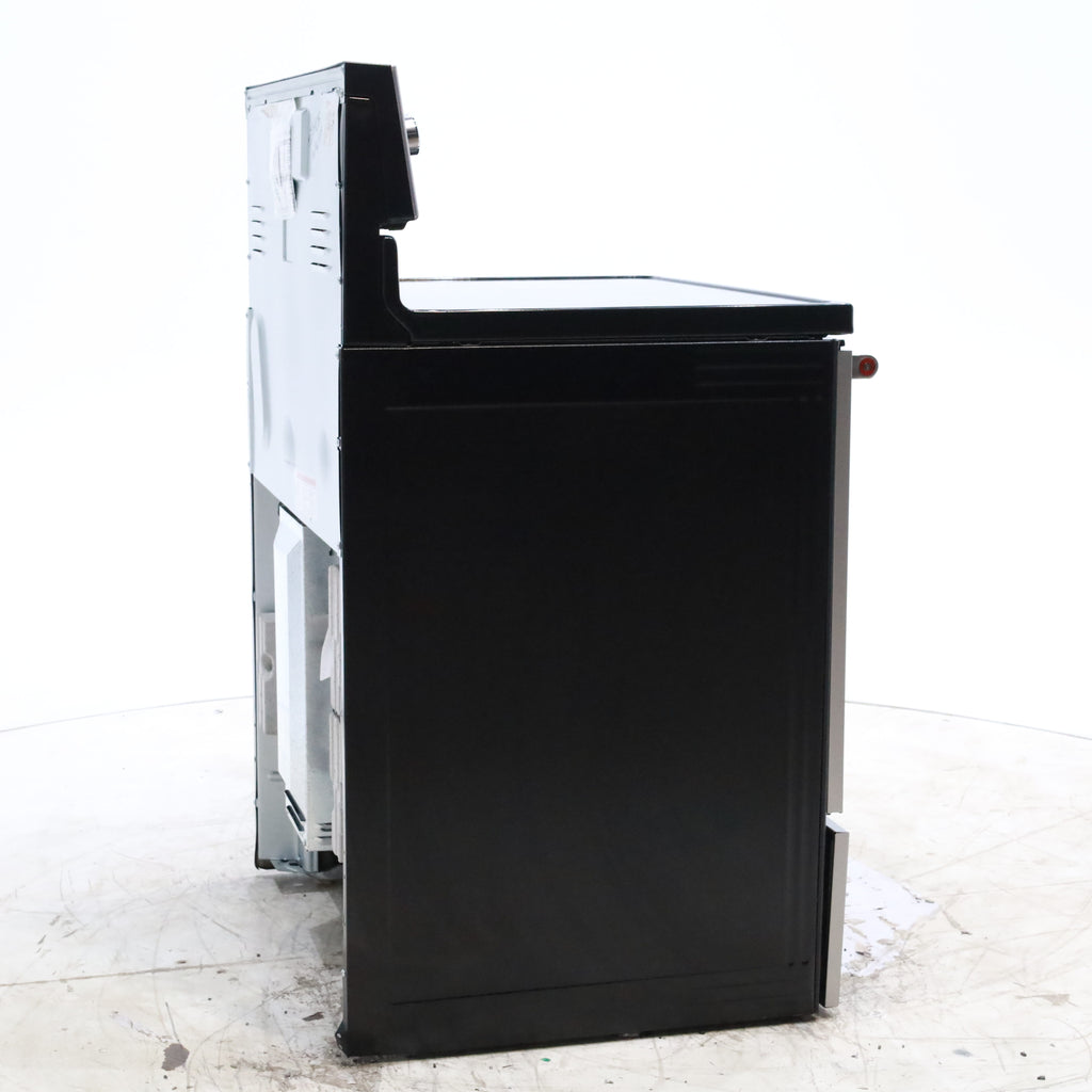 Pictures of KitchenAid 30-Inch 5 Element 6.4 Cu Ft. Capacity Electric Convection Range with PrintShield™ Finish and Even-Heat™ True Convection - Scratch & Dent - Minor - Neu Appliance Outlet - Discount Appliance Outlet in Austin, Tx