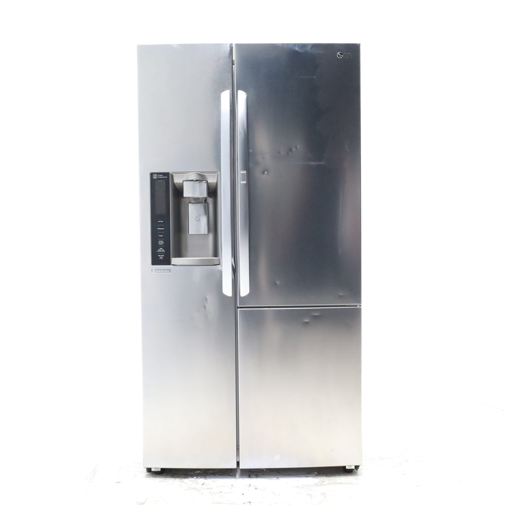 Pictures of LG Stainless Steel 26 cu. ft. Door-in-Door® Refrigerator with Door-in-Door® and SpacePlus® Ice System - Certified Refurbished - Neu Appliance Outlet - Discount Appliance Outlet in Austin, Tx