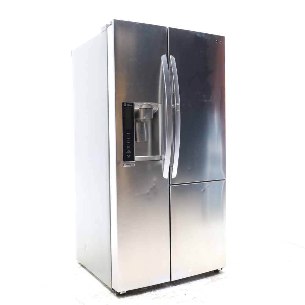 Pictures of LG Stainless Steel 26 cu. ft. Door-in-Door® Refrigerator with Door-in-Door® and SpacePlus® Ice System - Certified Refurbished - Neu Appliance Outlet - Discount Appliance Outlet in Austin, Tx