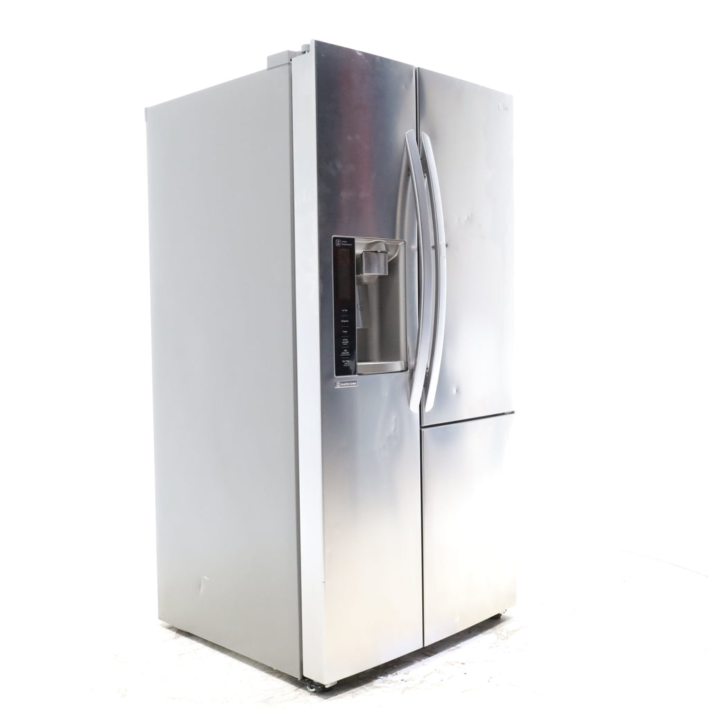 Pictures of LG Stainless Steel 26 cu. ft. Door-in-Door® Refrigerator with Door-in-Door® and SpacePlus® Ice System - Certified Refurbished - Neu Appliance Outlet - Discount Appliance Outlet in Austin, Tx