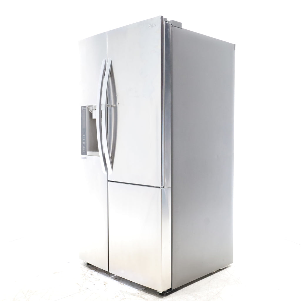 Pictures of LG Stainless Steel 26 cu. ft. Door-in-Door® Refrigerator with Door-in-Door® and SpacePlus® Ice System - Certified Refurbished - Neu Appliance Outlet - Discount Appliance Outlet in Austin, Tx
