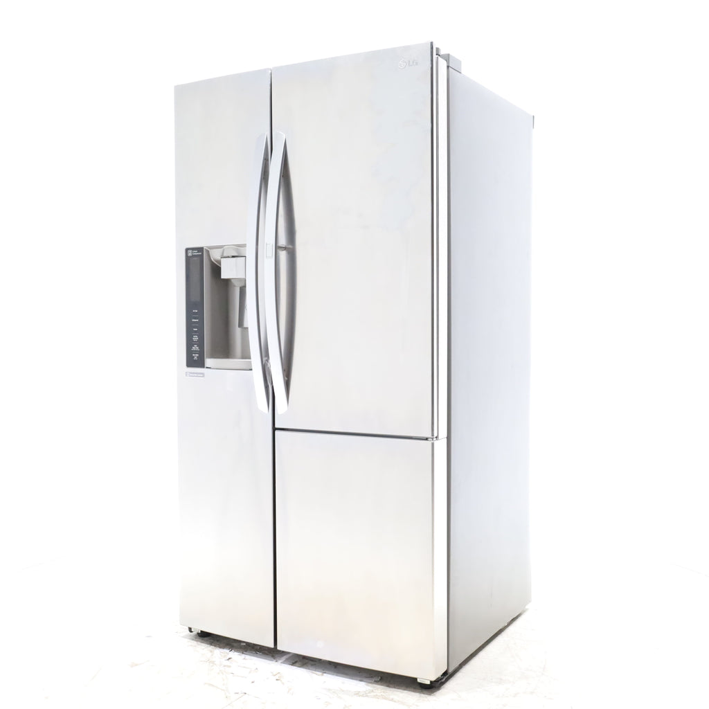 Pictures of LG Stainless Steel 26 cu. ft. Door-in-Door® Refrigerator with Door-in-Door® and SpacePlus® Ice System - Certified Refurbished - Neu Appliance Outlet - Discount Appliance Outlet in Austin, Tx