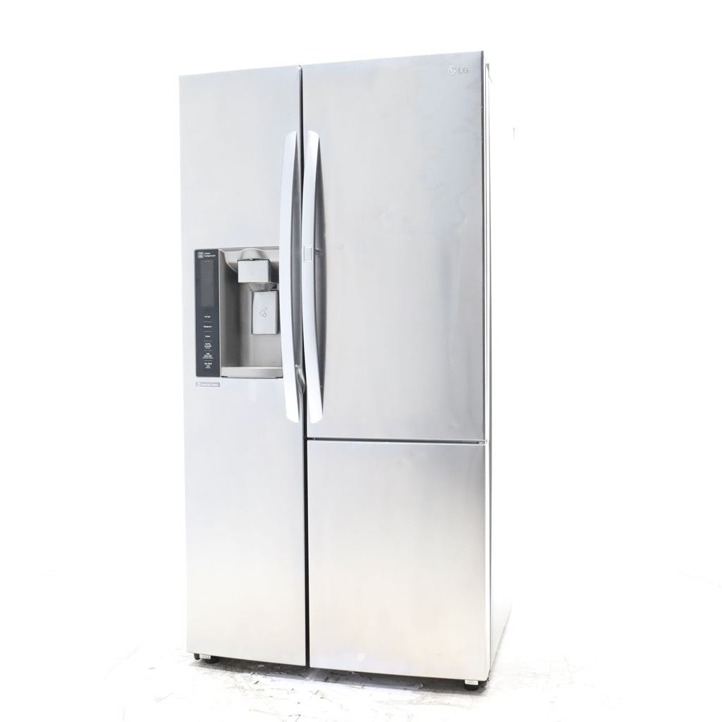Pictures of LG Stainless Steel 26 cu. ft. Door-in-Door® Refrigerator with Door-in-Door® and SpacePlus® Ice System - Certified Refurbished - Neu Appliance Outlet - Discount Appliance Outlet in Austin, Tx