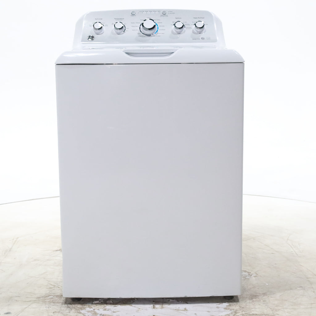 Pictures of ENERGY STAR GE  4.4 cu. ft. Top Load Washing Machine with Infusor Wash System - Certified Refurbished - Neu Appliance Outlet - Discount Appliance Outlet in Austin, Tx