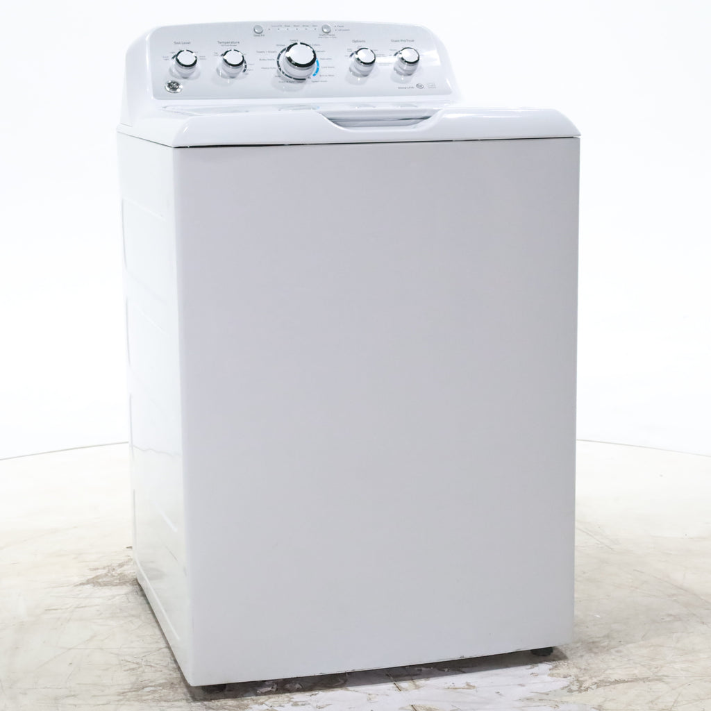 Pictures of ENERGY STAR GE  4.4 cu. ft. Top Load Washing Machine with Infusor Wash System - Certified Refurbished - Neu Appliance Outlet - Discount Appliance Outlet in Austin, Tx
