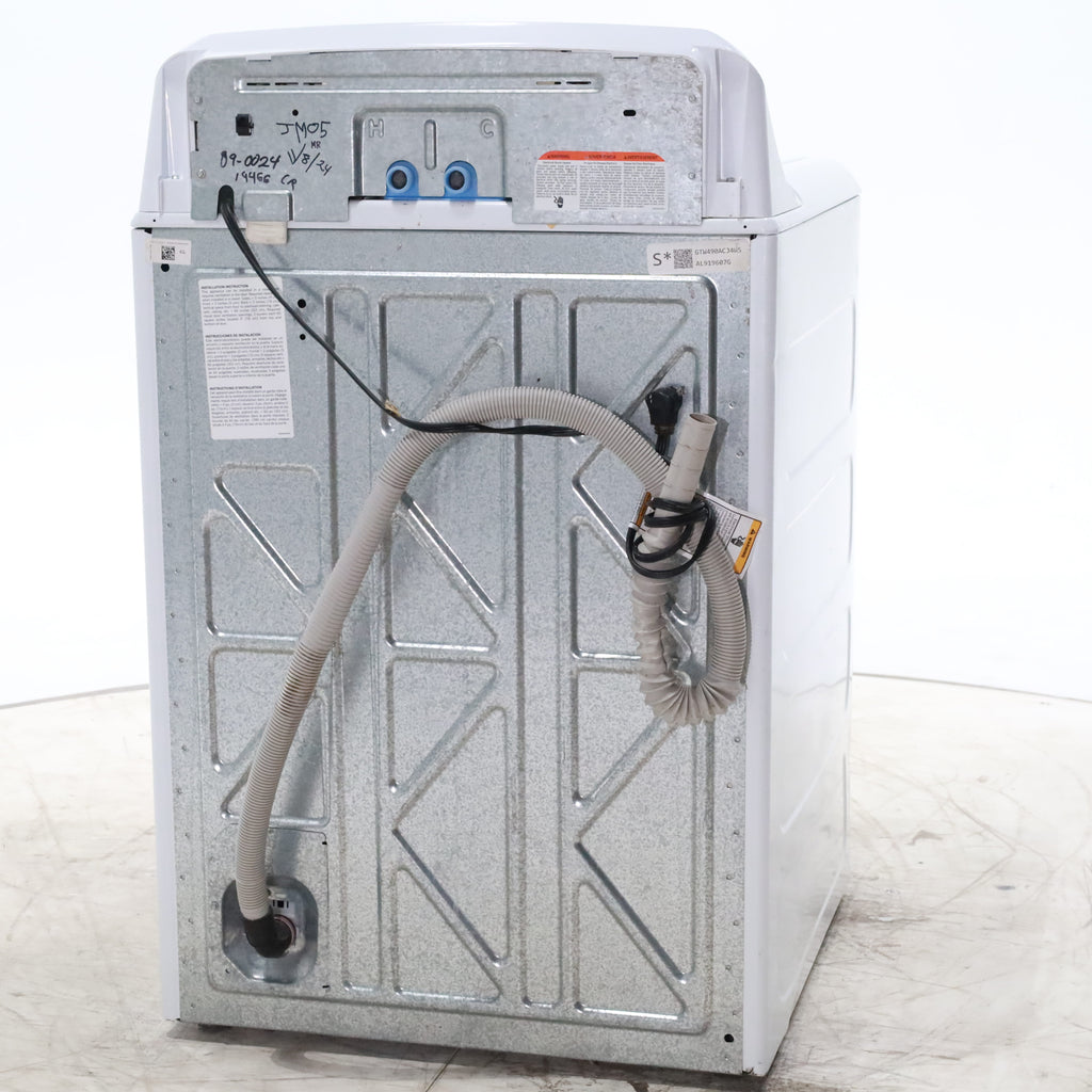 Pictures of ENERGY STAR GE  4.4 cu. ft. Top Load Washing Machine with Infusor Wash System - Certified Refurbished - Neu Appliance Outlet - Discount Appliance Outlet in Austin, Tx