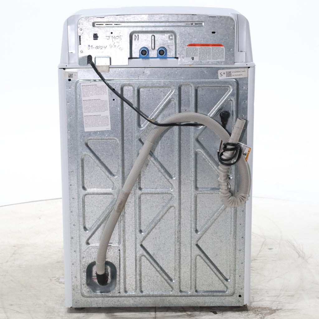 Pictures of ENERGY STAR GE  4.4 cu. ft. Top Load Washing Machine with Infusor Wash System - Certified Refurbished - Neu Appliance Outlet - Discount Appliance Outlet in Austin, Tx