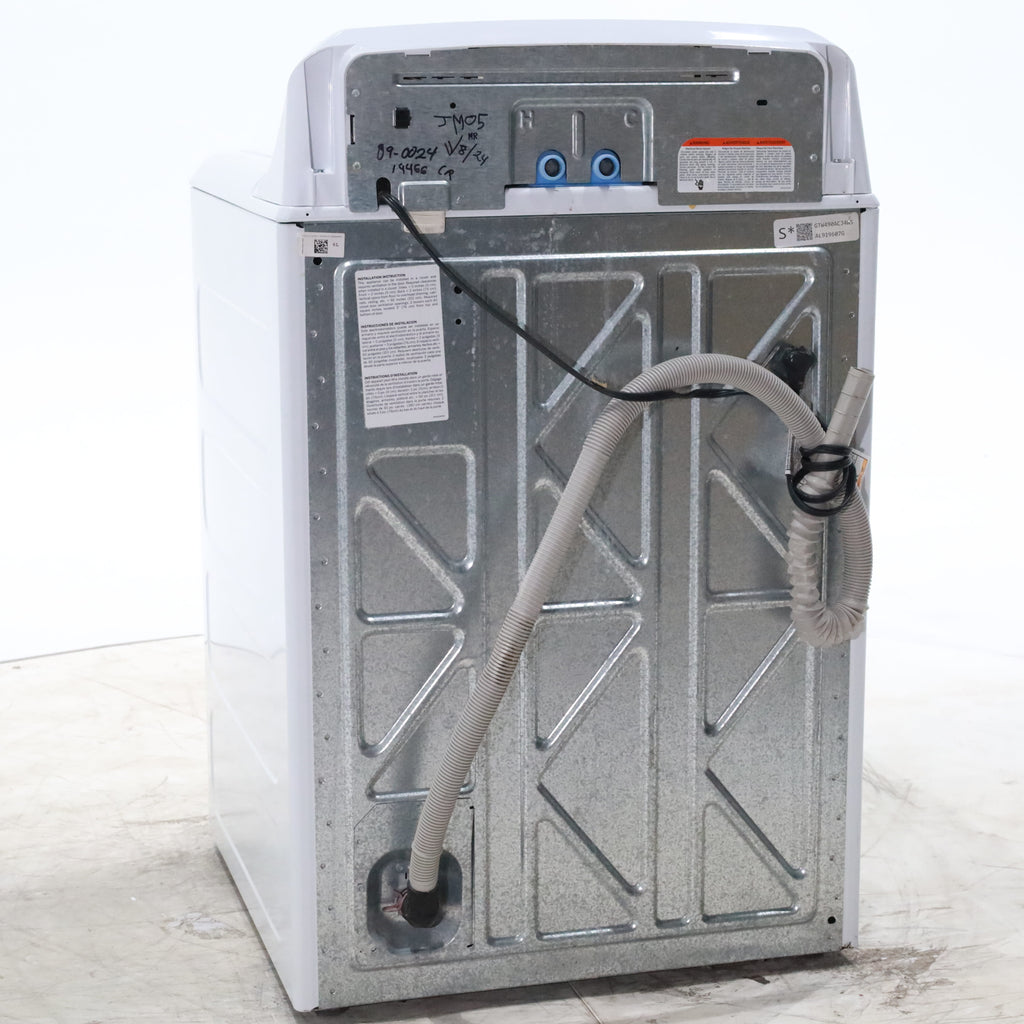 Pictures of ENERGY STAR GE  4.4 cu. ft. Top Load Washing Machine with Infusor Wash System - Certified Refurbished - Neu Appliance Outlet - Discount Appliance Outlet in Austin, Tx