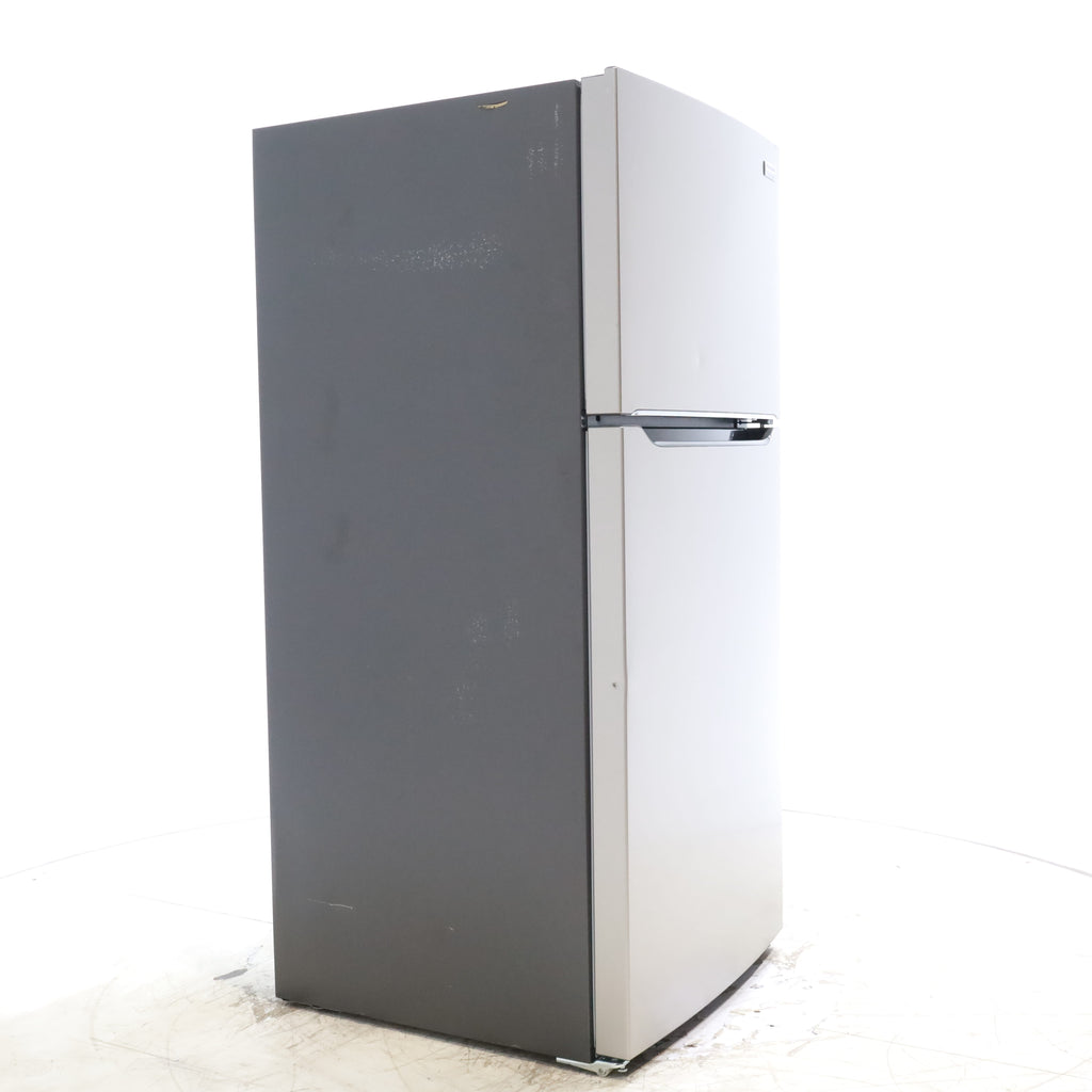 Pictures of 30"  Wide Stainless Steel Frigidaire 18.3 cu. ft. Top Freezer Refrigerator with EvenTemp Cooling System - Scratch & Dent - Moderate - Neu Appliance Outlet - Discount Appliance Outlet in Austin, Tx
