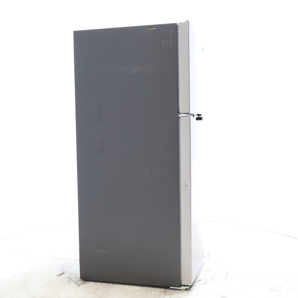 Pictures of 30"  Wide Stainless Steel Frigidaire 18.3 cu. ft. Top Freezer Refrigerator with EvenTemp Cooling System - Scratch & Dent - Moderate - Neu Appliance Outlet - Discount Appliance Outlet in Austin, Tx