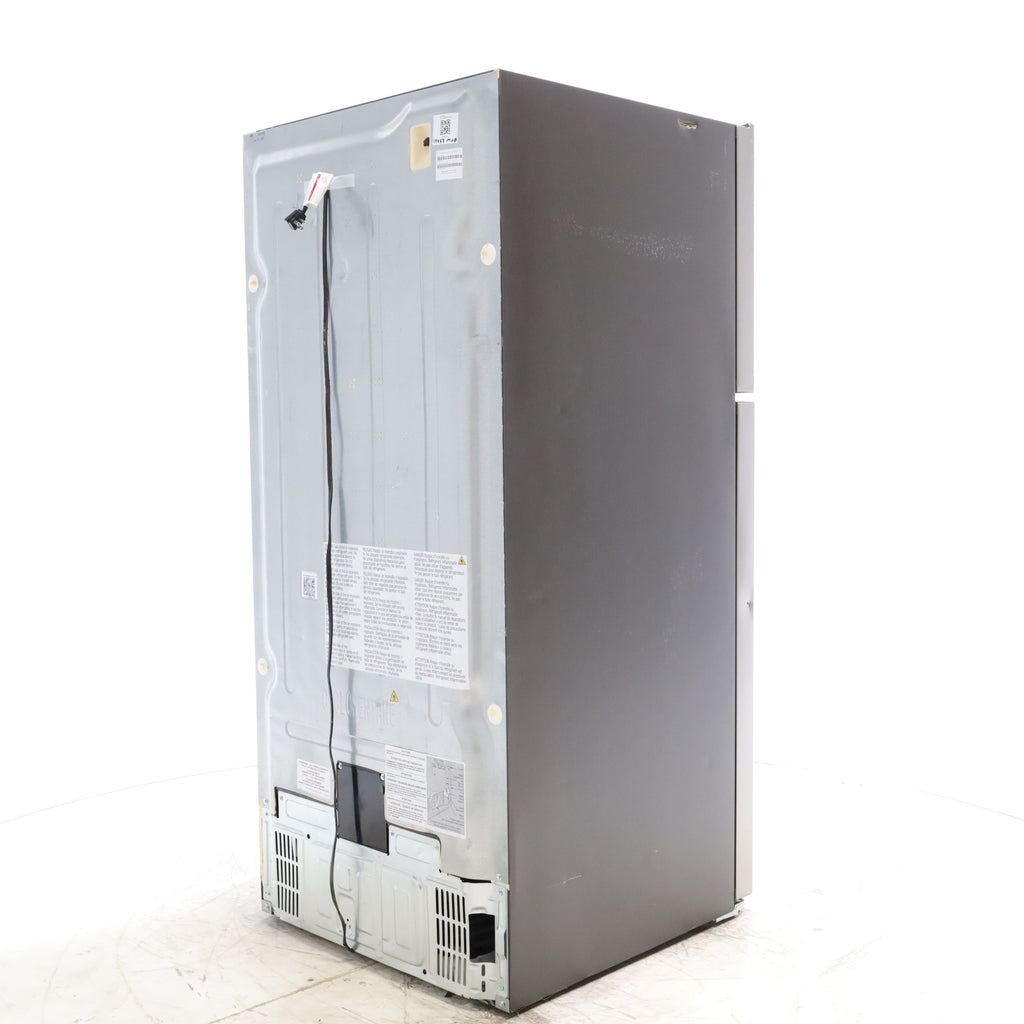 Pictures of 30"  Wide Stainless Steel Frigidaire 18.3 cu. ft. Top Freezer Refrigerator with EvenTemp Cooling System - Scratch & Dent - Moderate - Neu Appliance Outlet - Discount Appliance Outlet in Austin, Tx